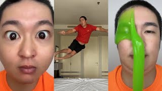 CRAZIEST Sagawa1gou Funny TikTok Compilation | Try Not To Laugh Watching Cactus Dance Challenge 2024