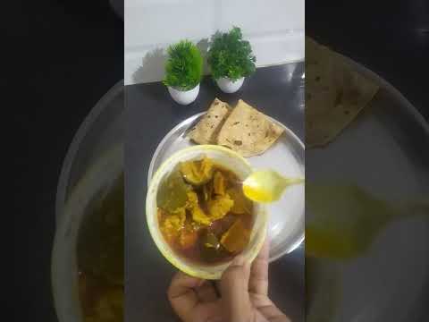 simple Testy Lunch🍱😋 #thali #desi #shorts #trending #youtubeshort #yummy #viral @mykitchennidea