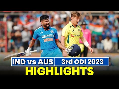 Cricket World Cup 2023 Final | IND v AUS | Highlights