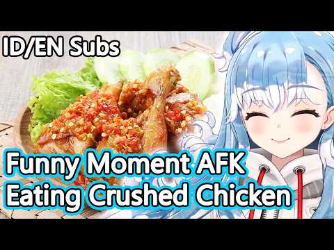 Funny moment when Kobo AFK to eat Crushed Spicy Fried Chicken