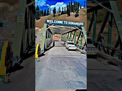 Sonamarg kashmir _♥️|| Chand se parda #travel #shorts #shortsvideo