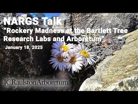 NARGS Talk - Adam Black - “Rockery Madness at the Bartlett Tree Research Labs and Arboretum”