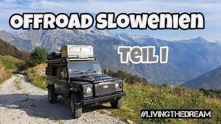 #LIVINGTHEDREAM Folge 64 - Slowenien | Offroad | Ljubljana