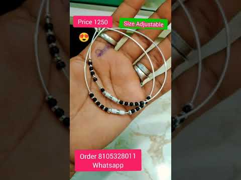 Latest Exclusive Fancy Silver Payal Design | Chandi Ki Payal | Payal Ka Design | Silver Chain Design