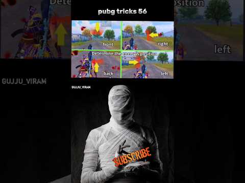 Pubg tricks 56 #pubgtripsandtricks #shortsvideo #gaming 🤏