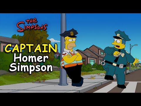 What If Homer Becomes The LAW? | The Simpsons Recap