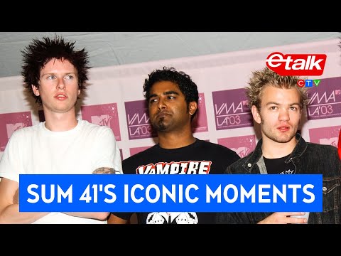 Sum 41 react to their most iconic moments | Interview