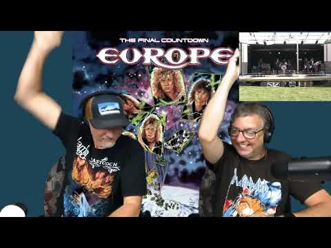 Worst Covertune ever Europe Final Countdown reaction #europe #finalcountdown #hopsmetalshow