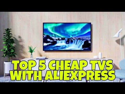 🔥TOP 5 CHEAP TV WITH ALIEXPRESS