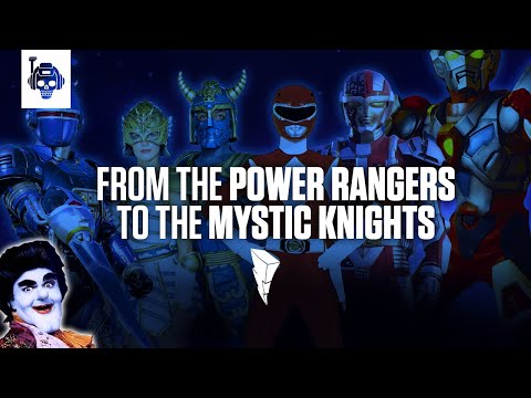 The Story of The POWER RANGERS & All It's Rip Offs (And There Were A Lot!)