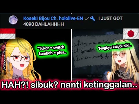 Kaela Waktu Nyuruh Biboo "tukar tambah" Pake Elite English, Sementara Niko..