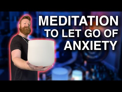 Meditation To Let Go Of Negative Emotions | Healing Vibrations To Calm Anxiety