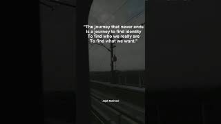 The Journey of life #journey #quotesoftheday #motivationalvideo #quotes #bestinspirationvideo