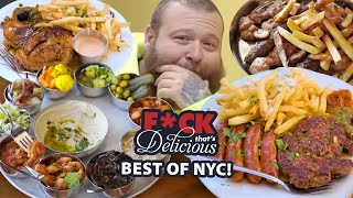 THE NEVER ENDING TOP DISHES OF NYC: THE EXTENDED CUT | F*CK THAT’S DELICIOUS