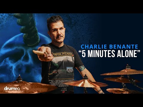 Charlie Benante Plays "5 Minutes Alone" | Pantera