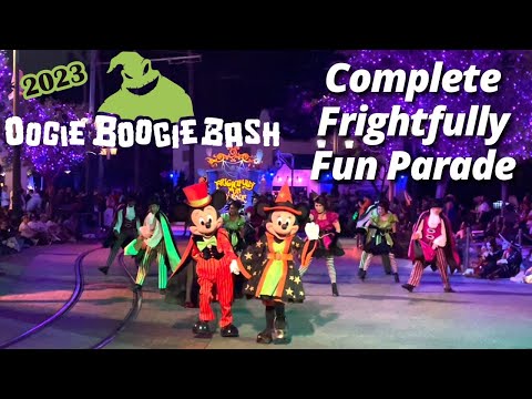 Oogie Boogie Bash Headless Horseman & Frightfully Fun Parade 2023