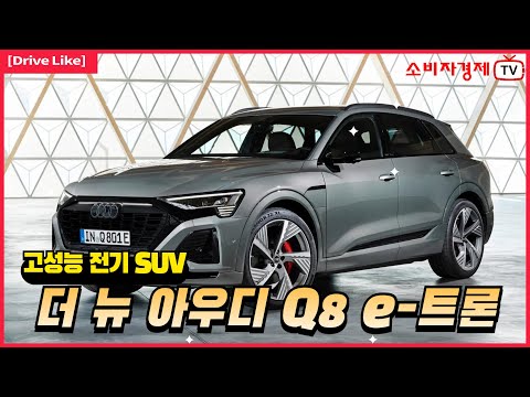 [Drive Like] 당신이 원하는 Audi Q8e