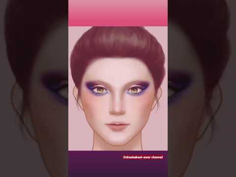 asmr eyes makeup tutorial #youtubechannel #youtubechannelpromotion #youtubeshorts