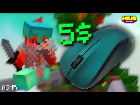 5$ Mouse In Hive Skywars / ASMR