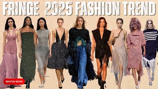 Fringe 2025 Fashion Trends | How to WEAR