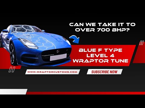 Taking the Blue Jaguar F type to the next level (Over 700 BHP!)