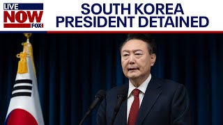 South Korea’s impeached President Yoon detained | LiveNOW from FOX