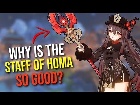 Why is the Staff of Homa SO GOOD? | Genshin Impact