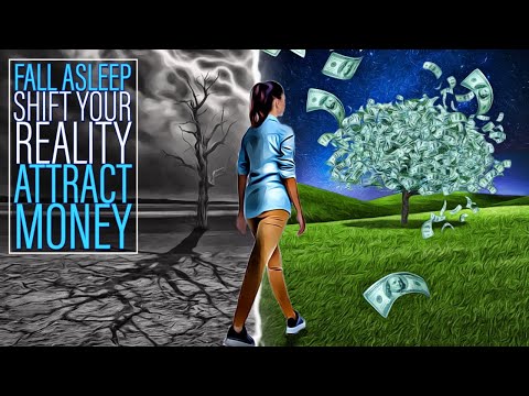 Attract Money: Manifestation Sleep Meditation