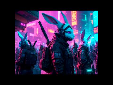 CyberPunk Tunes | Sci - Fi Beats | Lofi Bunny