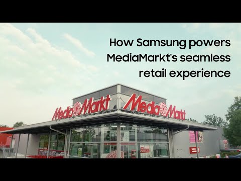 Empowering MediaMarkt to offer a seamless retail experience | Samsung