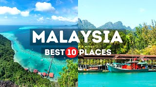 Amazing Places to visit in Malaysia - Travel Video