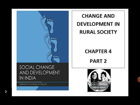 Sociology Class 12 | CHANGE AND DEVELOPMENT IN RURAL SOCIETY  - PART 2 |  | CURIOUSMINDS