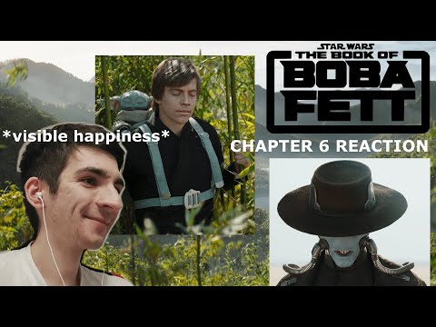 The Book of Boba Fett: Episode 6: From the Desert Comes a Stranger - REACTION