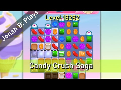 Candy Crush Saga Level 18282