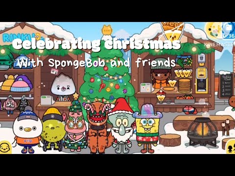 Merry Christmas with SpongeBob and Friends#127🎄🎅🤶#youtubevideo #spongebob #merrychristmas #christmas