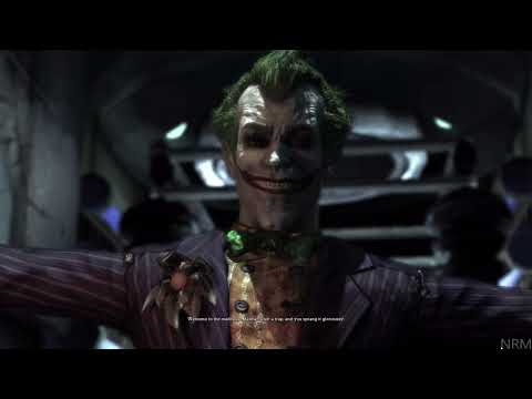 Batman: Arkham Asylum Full Game Walkthrough - No Commentary (PC 4K 60FPS)