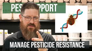 How do you Manage Pesticide Resistance? | Pest Support