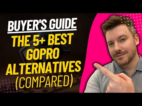 TOP 5 Best GoPro Alternatives - Best GoPro Alternative Review (2024)