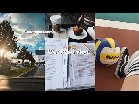 WEEKEND VLOG.