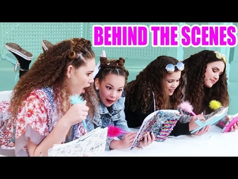 Haschak Sisters - Diary (Behind The Scenes)