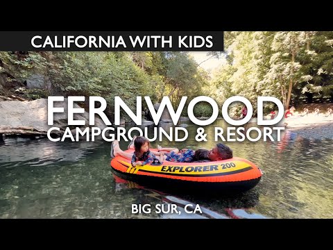 Camping Fernwood Campground and Resort With Kids Review