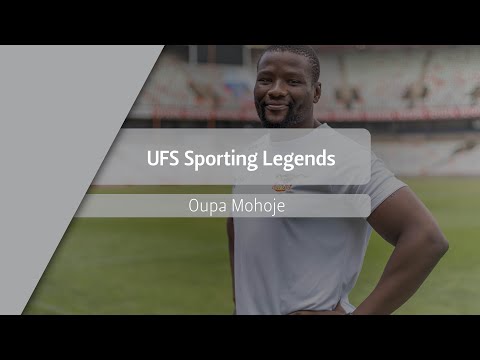 UFS Sporting Legends - Oupa Mohoje