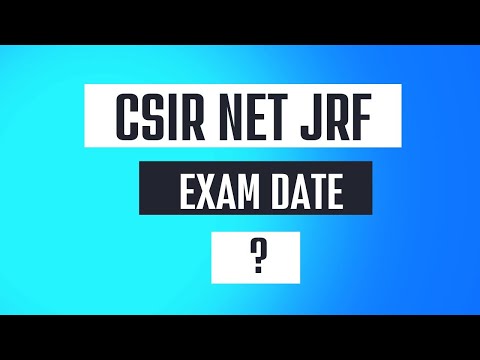 csir net exam date 2022 | Big Update CSIR NET June 2022,  Important Information  csir net 2022