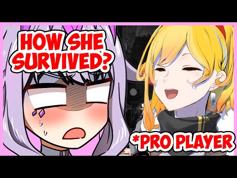 Biboo confused how Kaela can survived from the monster  [Biboo/HololiveEN]