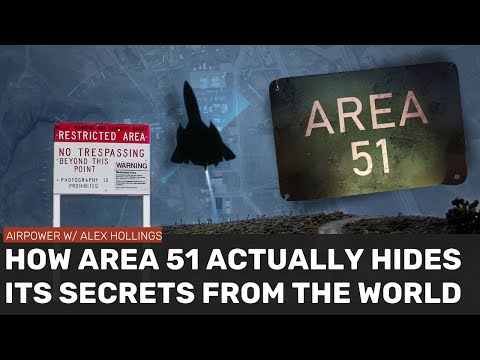 How AREA 51 hides its secrets from the world