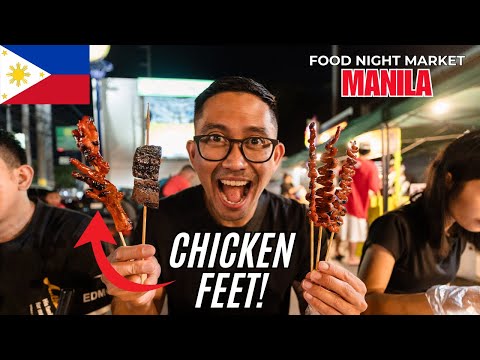 INSANE Manila Street Food at Paranaque Food Night Market