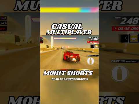 CASUAL MULTIPLAYER 😜 #bgm #shortsgaming #shortsfeed #mclaren #asphalt9 #asphlat9legends #gta