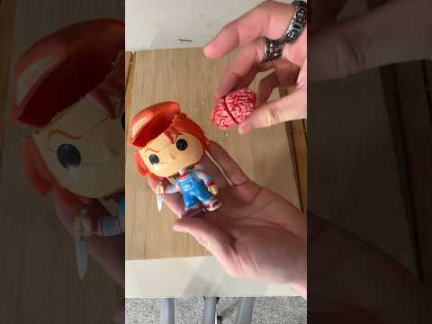 Secret Brain inside Chuckie Funkopop #Shorts