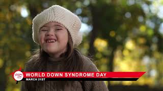 World Down Syndrome Day on March 21