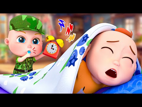 It's Time! Five Little Soldiers | Mommy Song + Compilation | PulkaCoco‬ Nursery Rhymes & Kids Songs